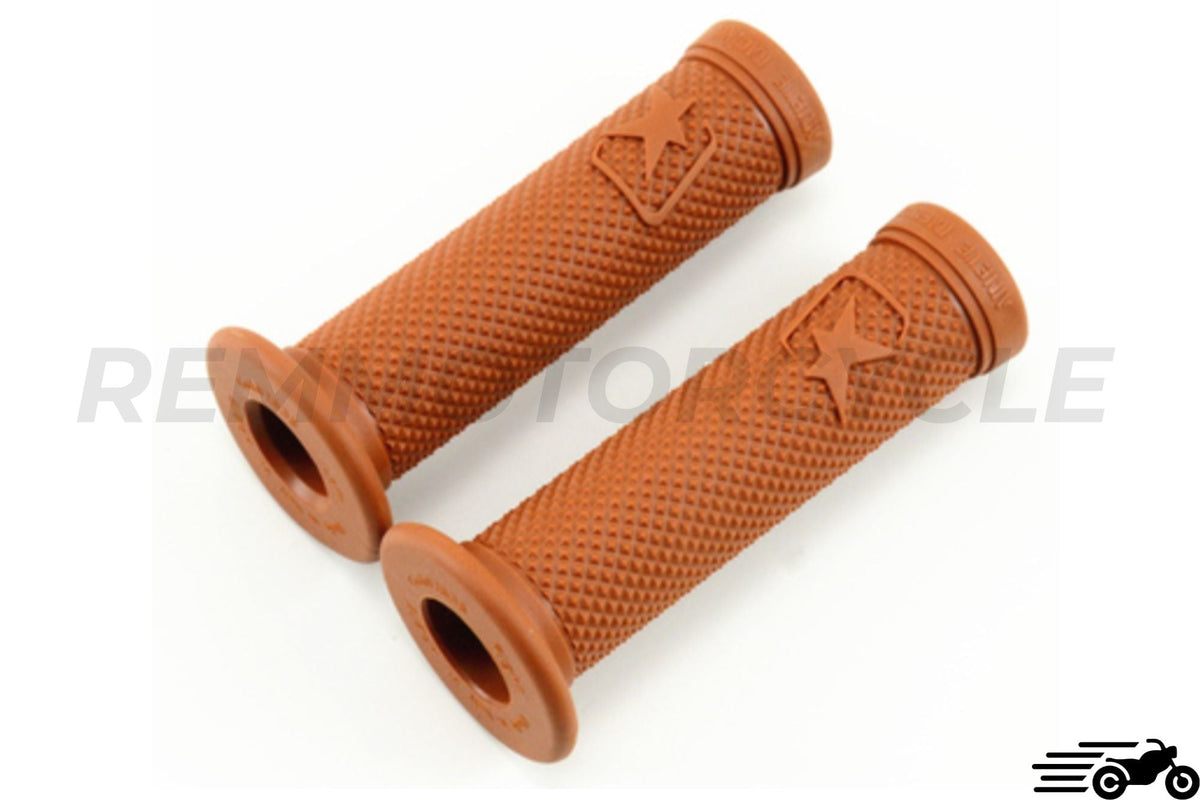 Motorcycle rubber grip
