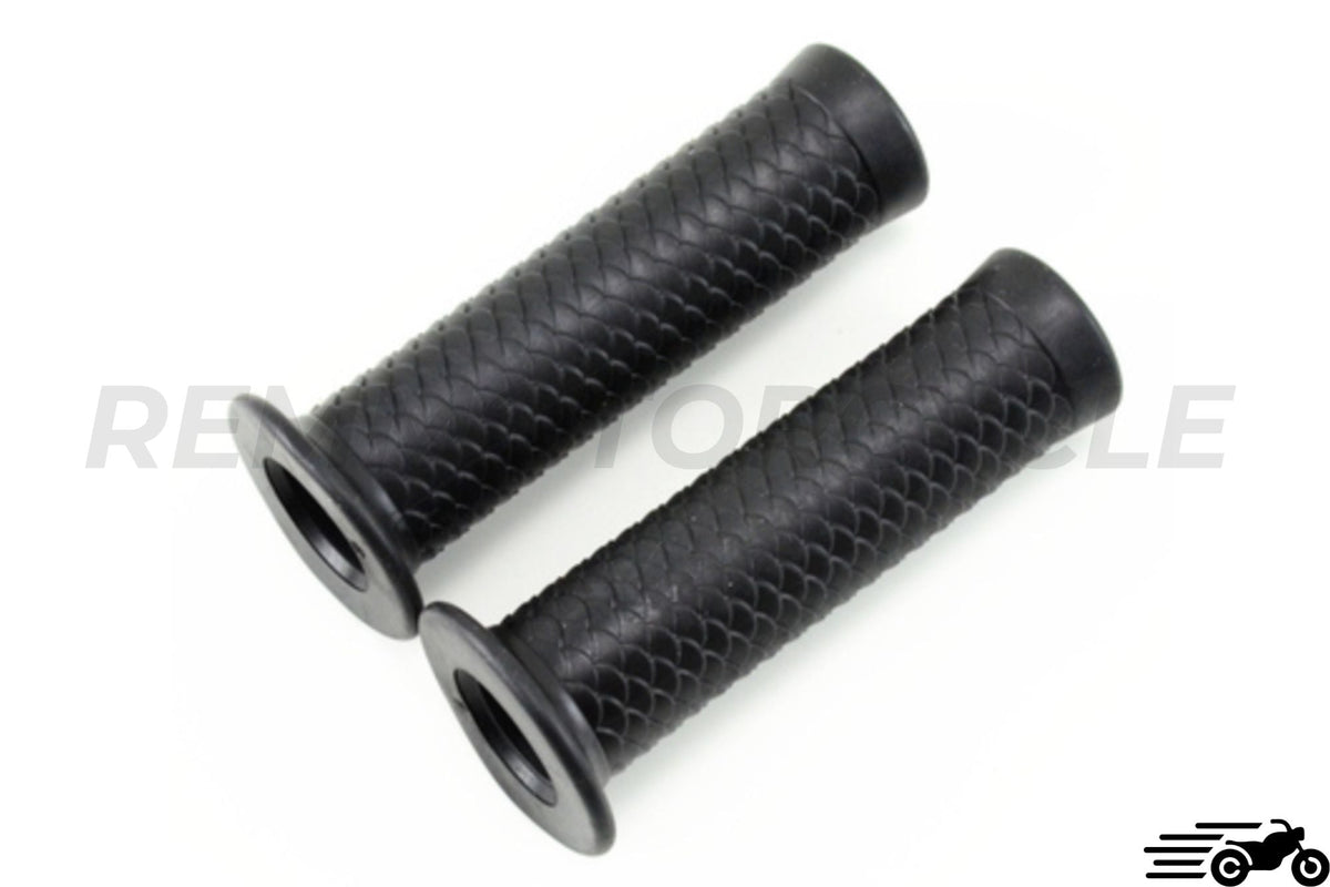 Motorcycle rubber grip