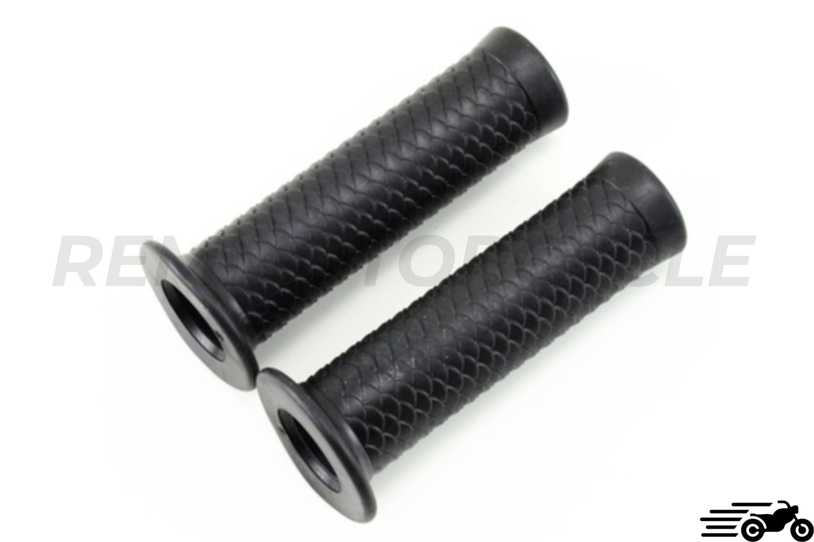 Motorcycle rubber grip