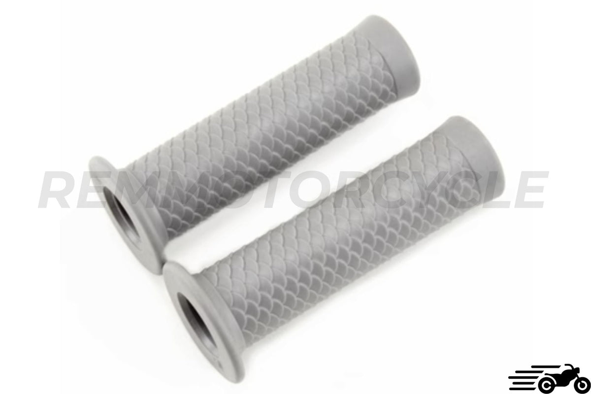 Motorcycle rubber grip