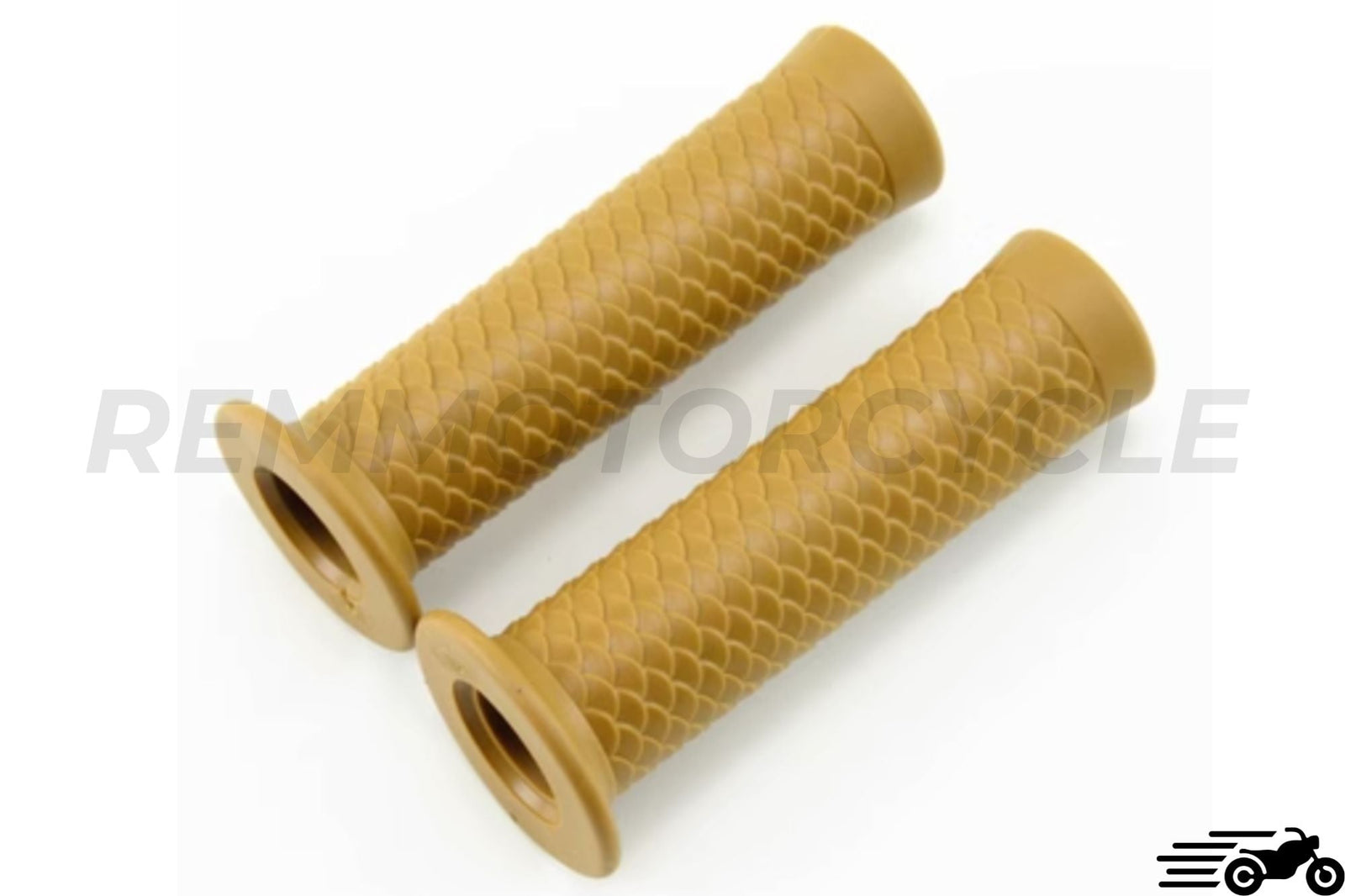 Motorcycle rubber grip