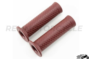 Motorcycle rubber grip