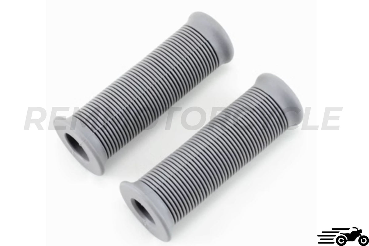 Motorcycle rubber grip