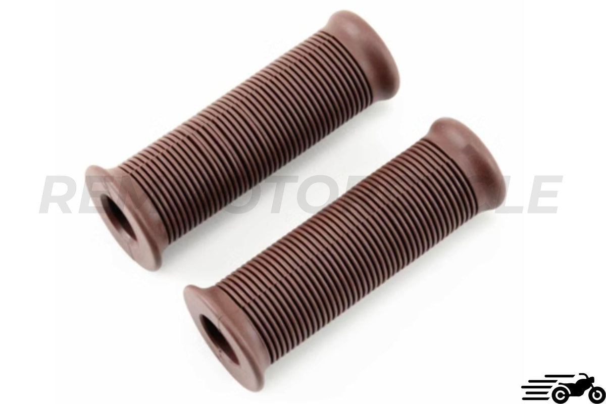 Motorcycle rubber grip