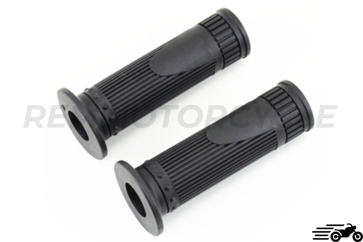 Motorcycle rubber grip