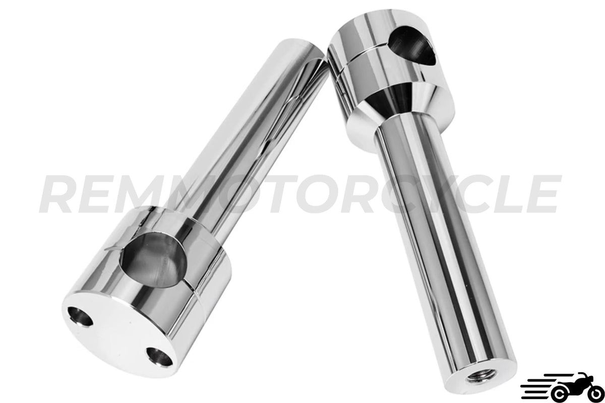 Tall handlebar risers