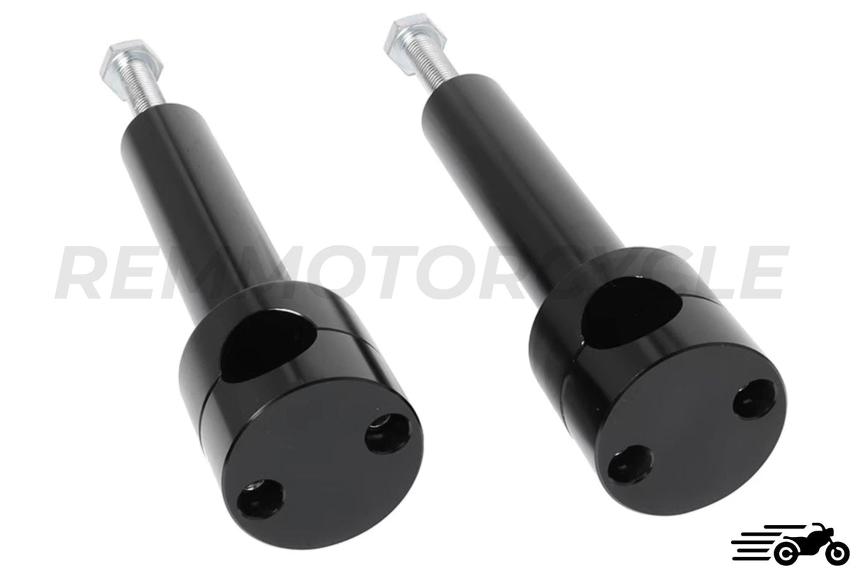 Tall handlebar risers