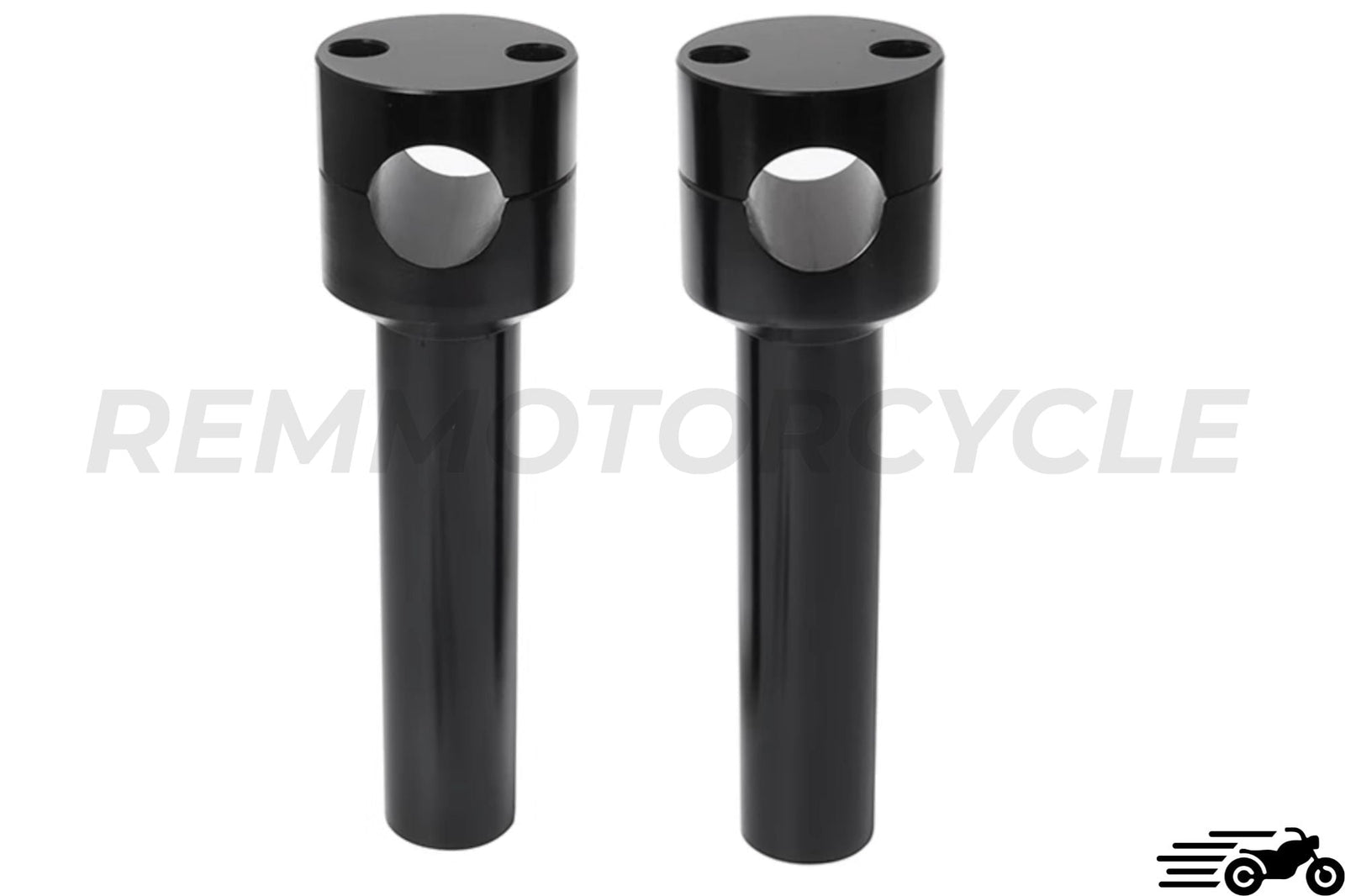 Tall handlebar risers