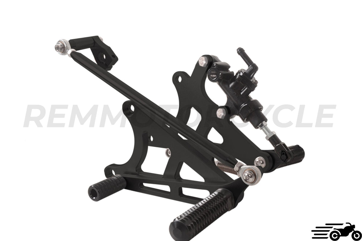 BMW K100 K75 K1100 Rear Set Complete Kit