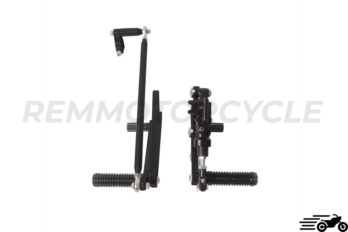 BMW K100 K75 K1100 Rear Set Complete Kit