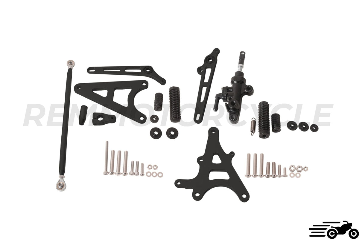 BMW K100 K75 K1100 Rear Set Complete Kit