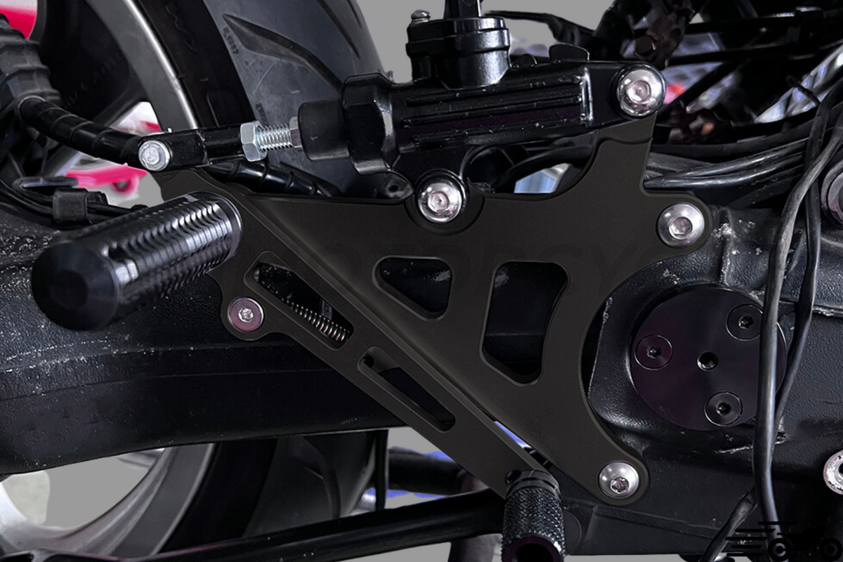 BMW K100 K75 K1100 Rear Set Complete Kit