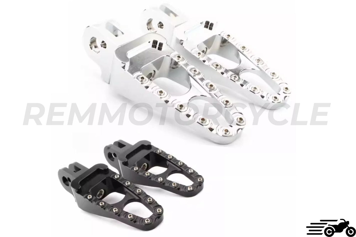 Rear footrests for Triumph Bonneville T100/SE