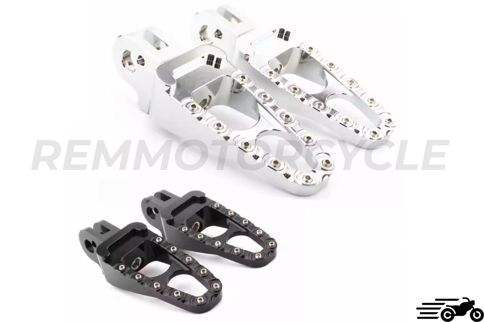 Rear footrests for Triumph Bonneville T100/SE