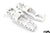 Rear footrests for Triumph Bonneville T100/SE