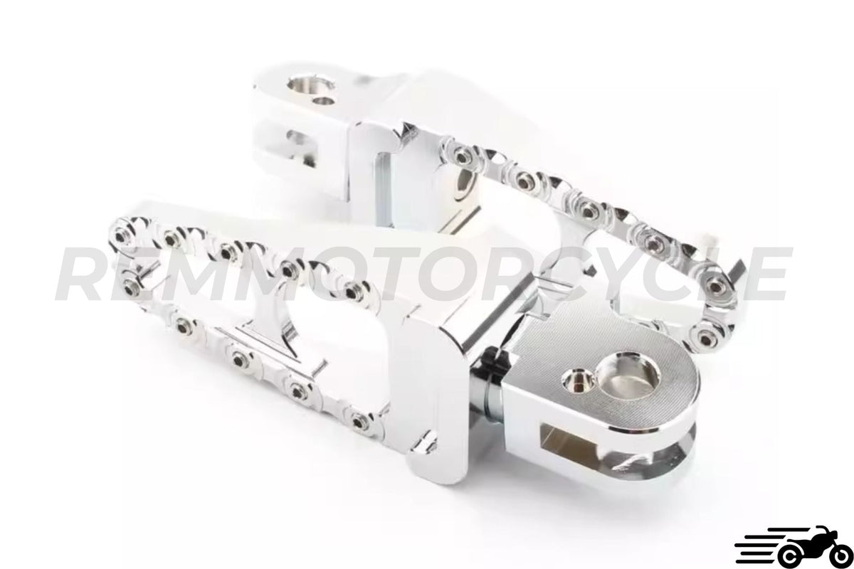 Rear footrests for Triumph Bonneville T100/SE