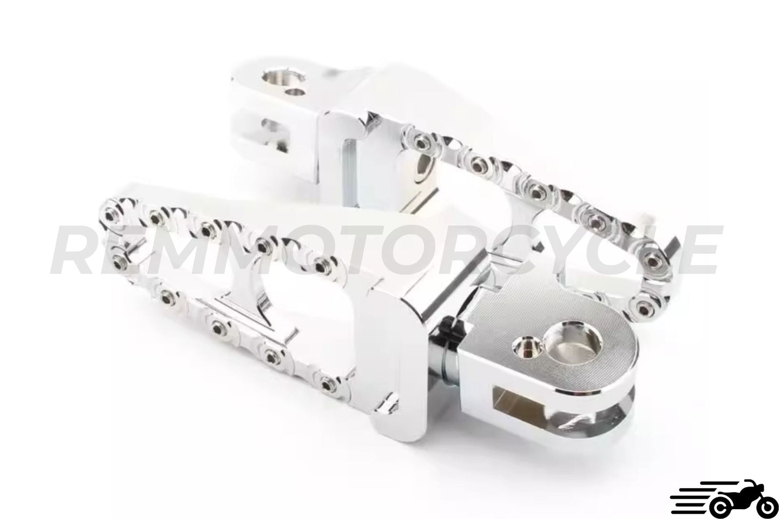 Rear footrests for Triumph Bonneville T100/SE