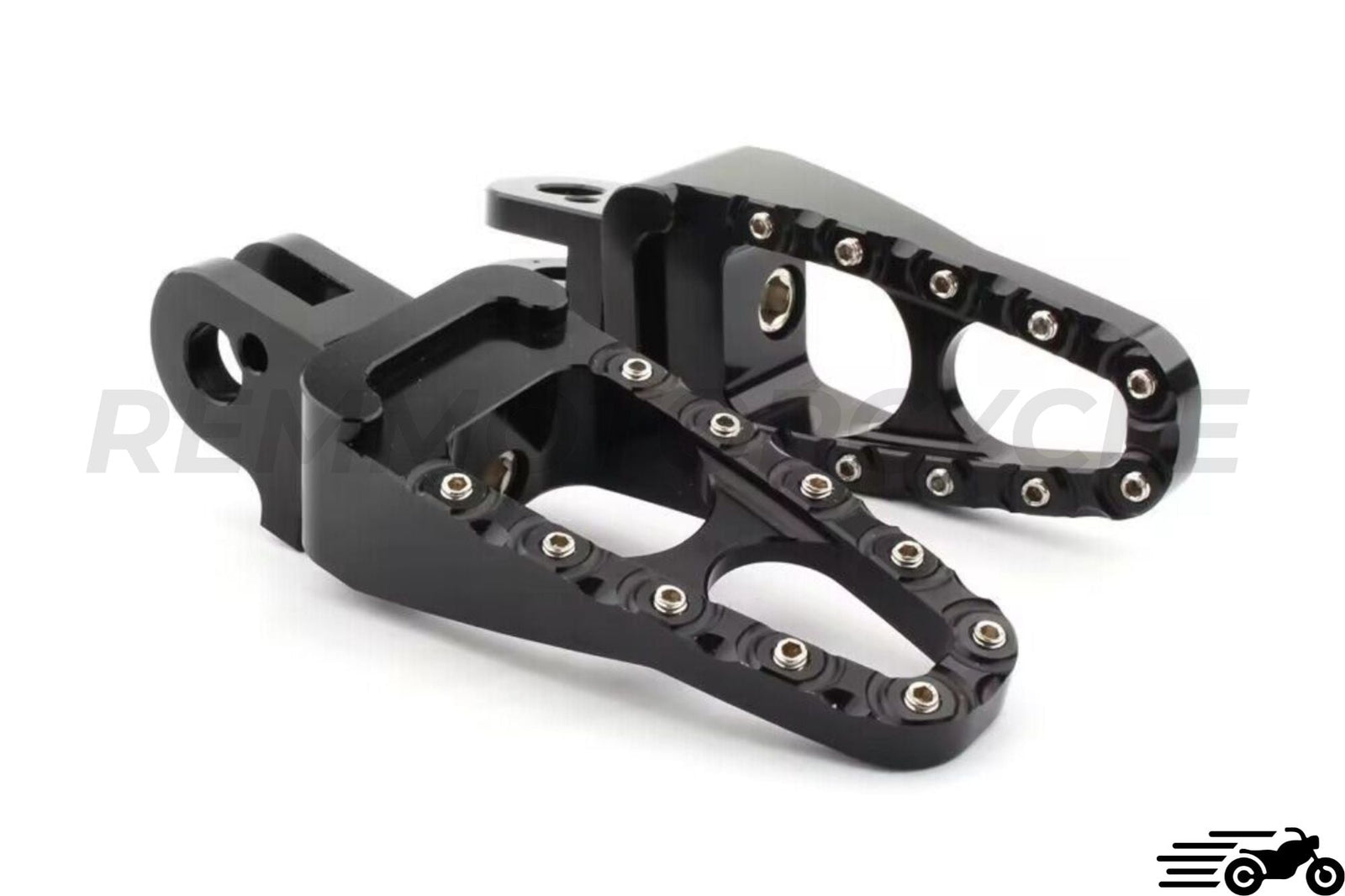 Rear footrests for Triumph Bonneville T100/SE