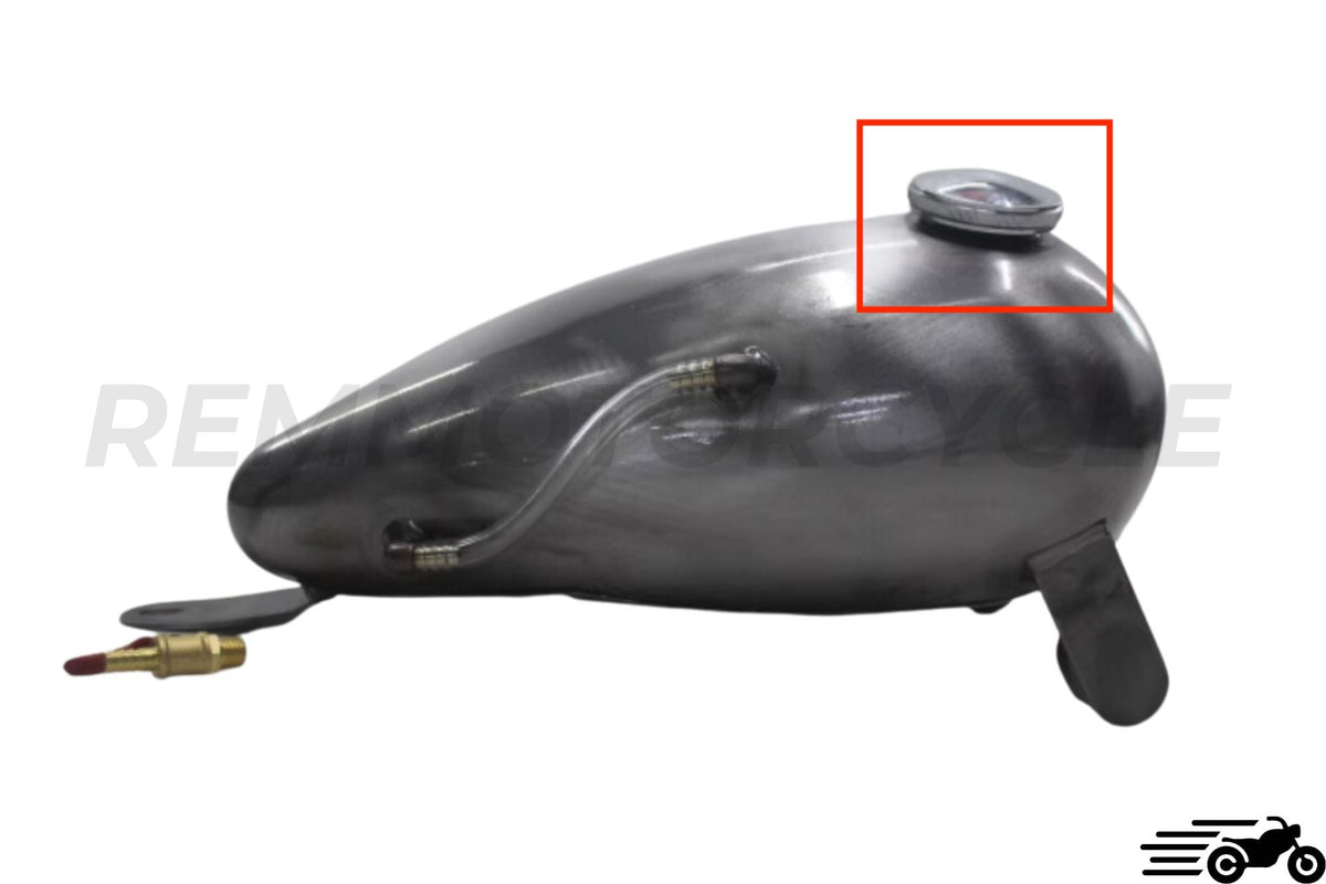 Chrome Fuel Cap