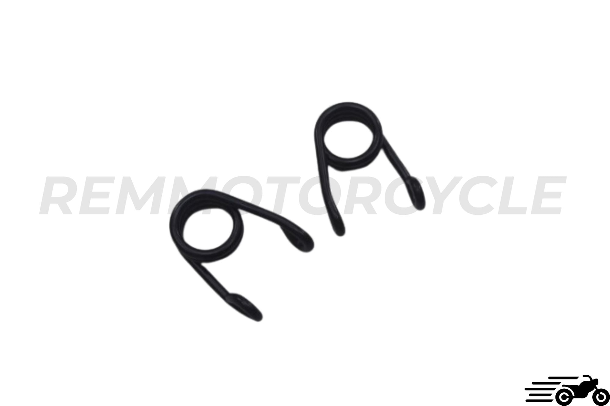 Universal clamp-type springs  solo seat Black or Chrome