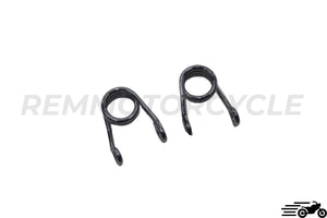 Universal clamp-type springs  solo seat Black or Chrome