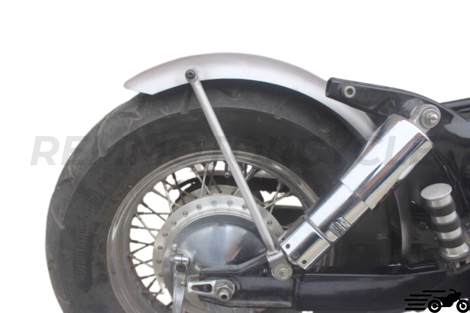 Rear fender HONDA Shadow 750