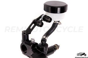 Master bike brake cylinder and Clutch lever CNC PERF 7/8" 0.86 in (22mm)  Black