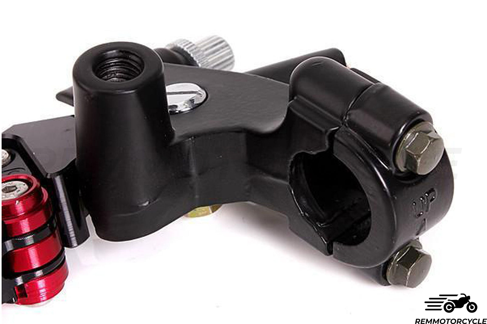 Motorcycle brake and clutch lever CNC PERF 7/8" black