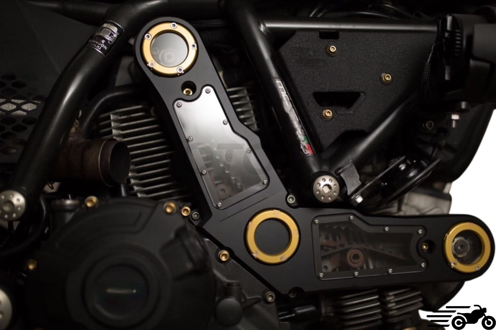Clear Carter for Ducati Scrambler - Monster - Hypermotard