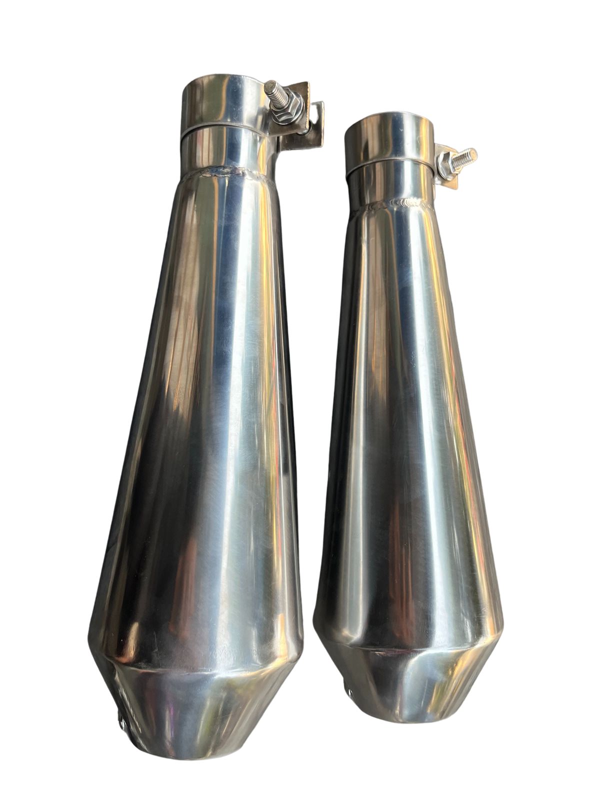 Custom Stainless Steel Motorcycle Exhaust Silencer