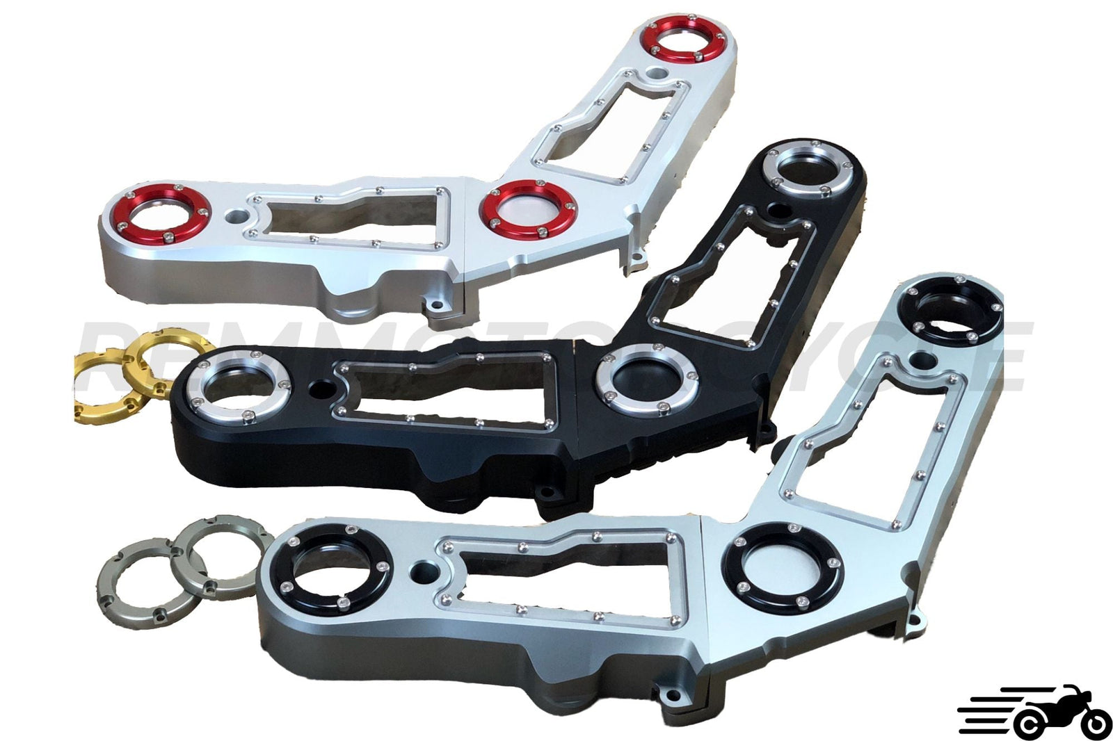 Clear Carter for Ducati Scrambler - Monster - Hypermotard