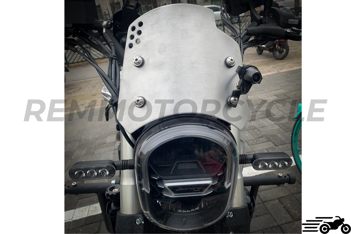 Windshield Benelli Leoncino 500 800