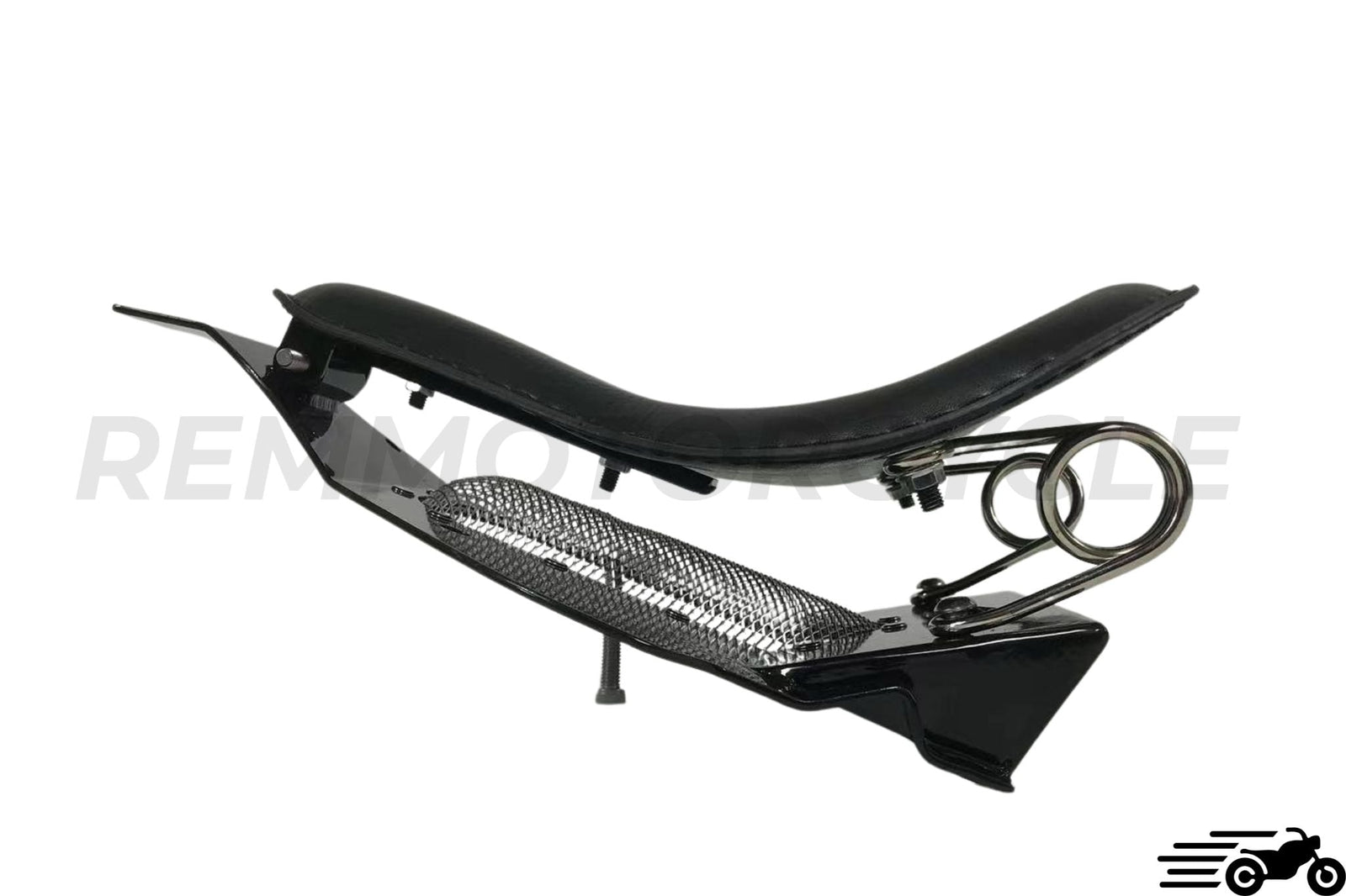 Solo Seat + Support for Harley Davidson Softail