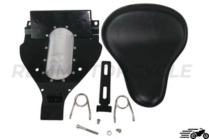Solo Seat + Support for Harley Davidson Softail