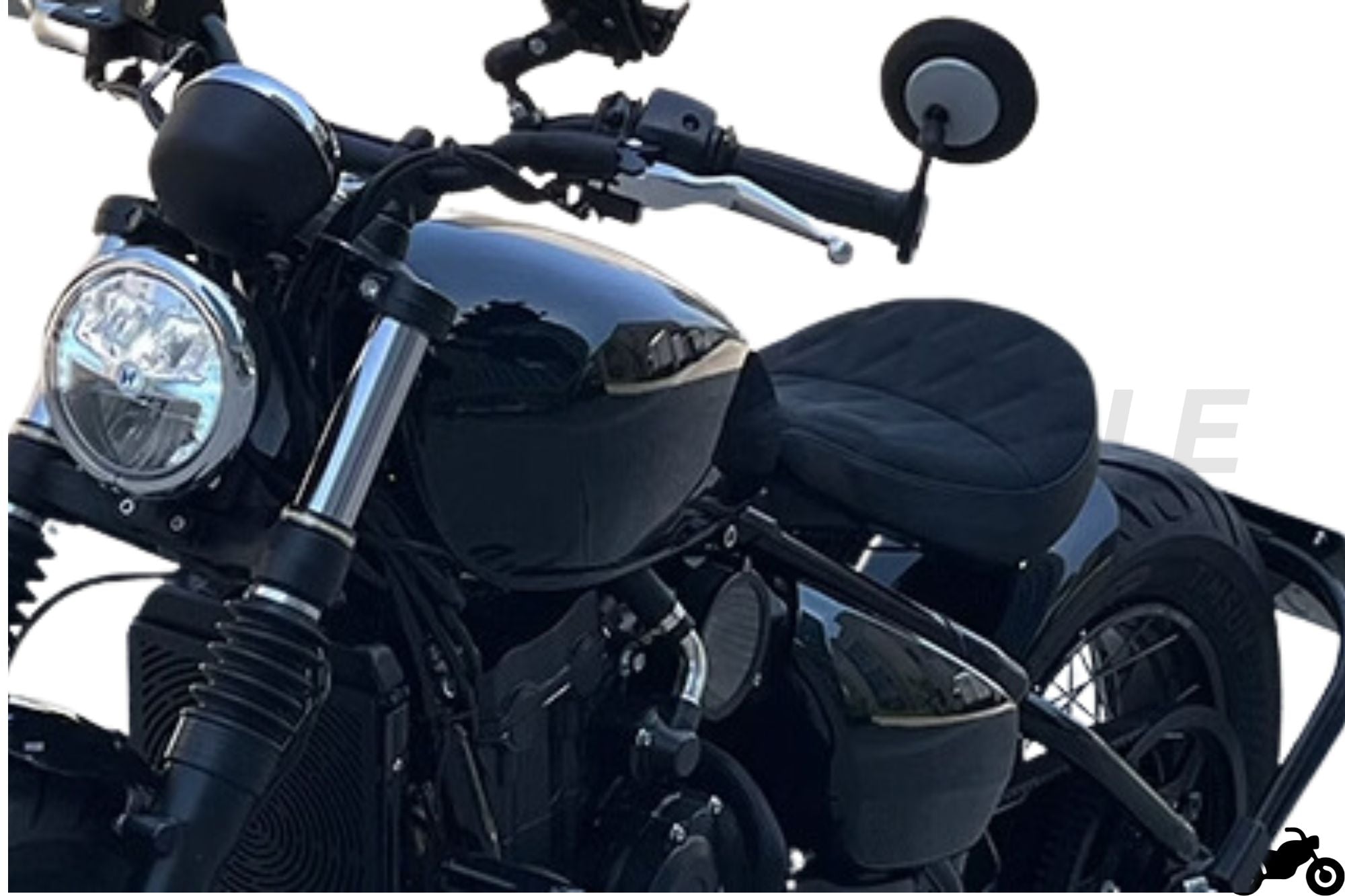 Triumph Bobber Seat