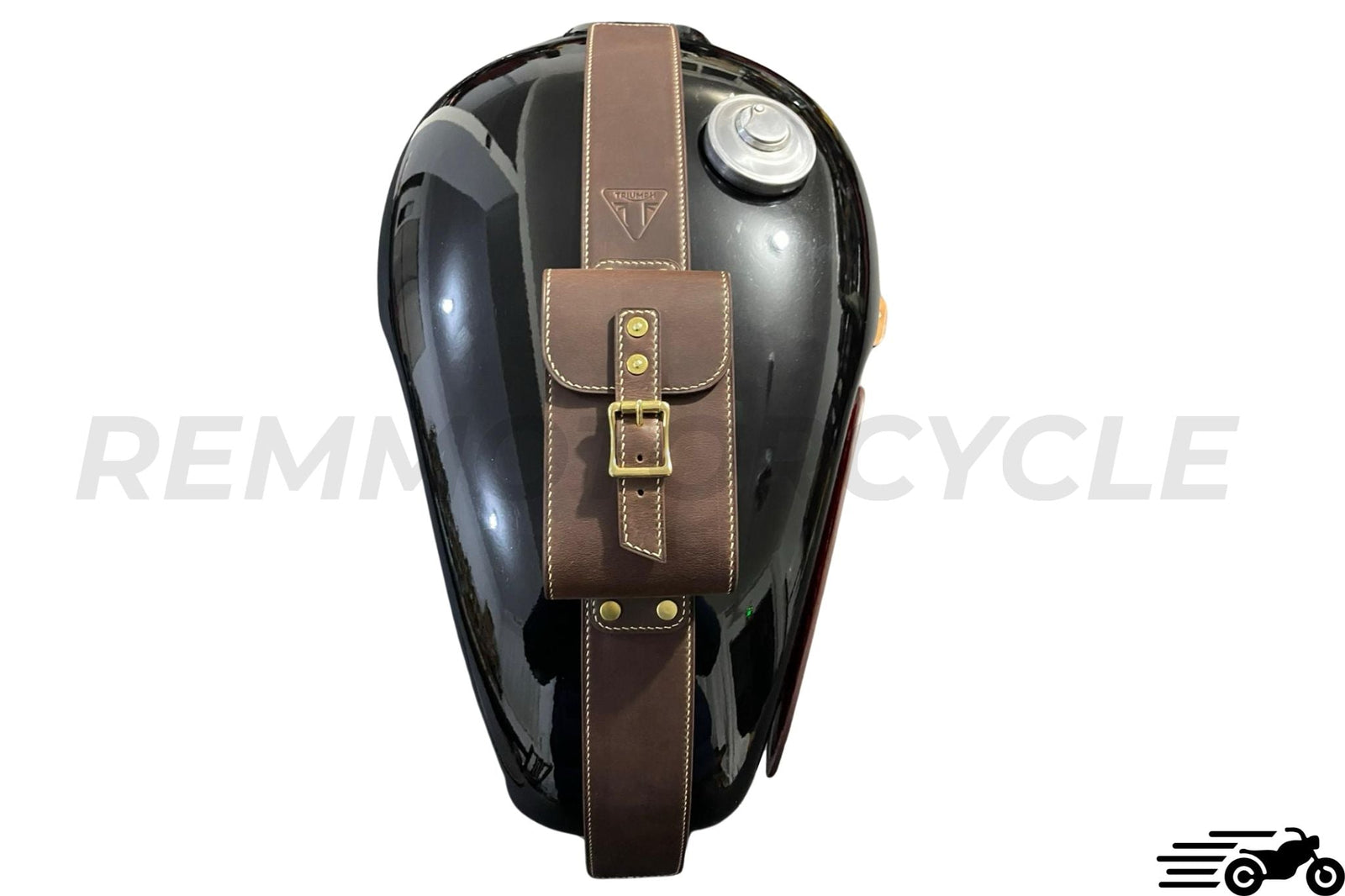 gas tank protection triumph bobber