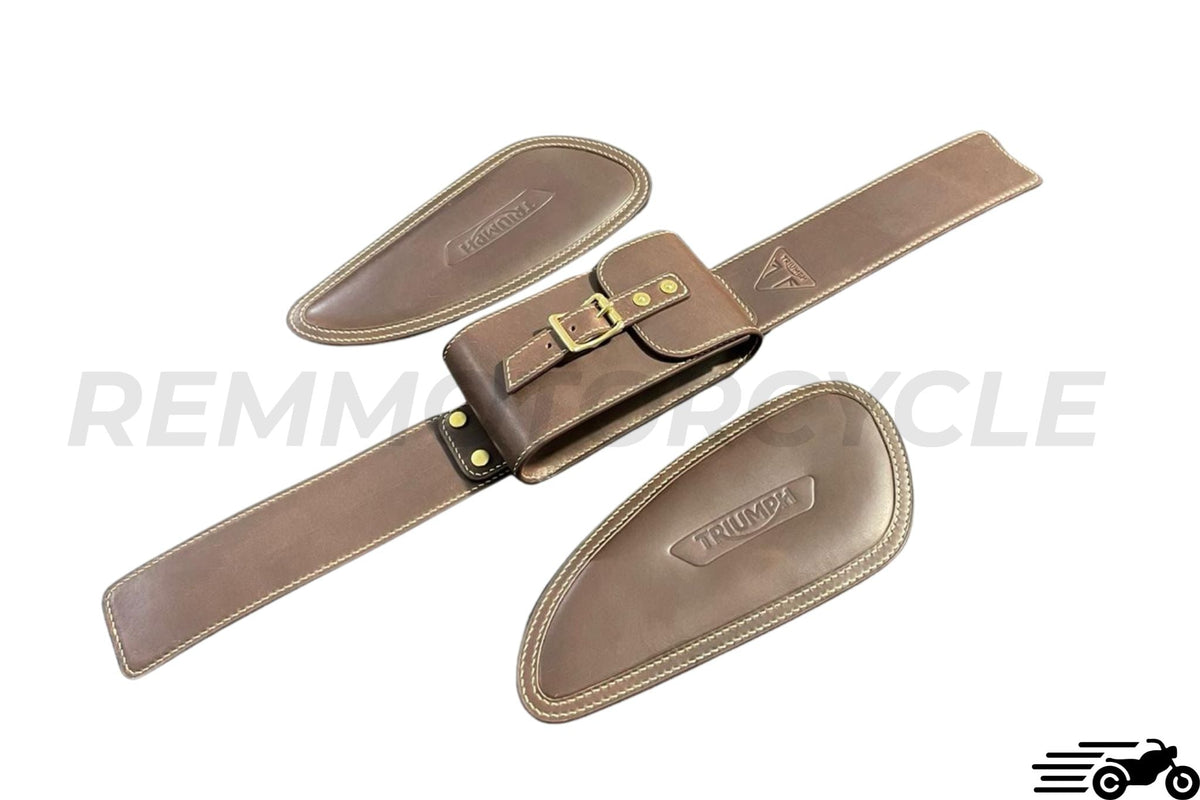 gas tank protection triumph bobber