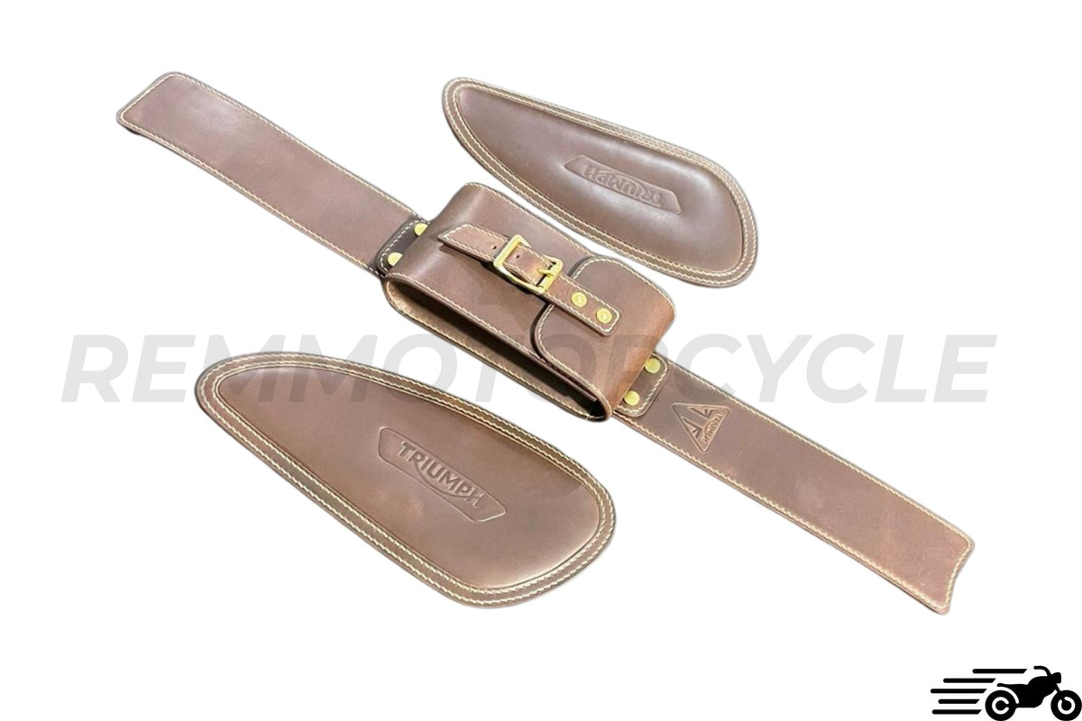 gas tank protection triumph bobber