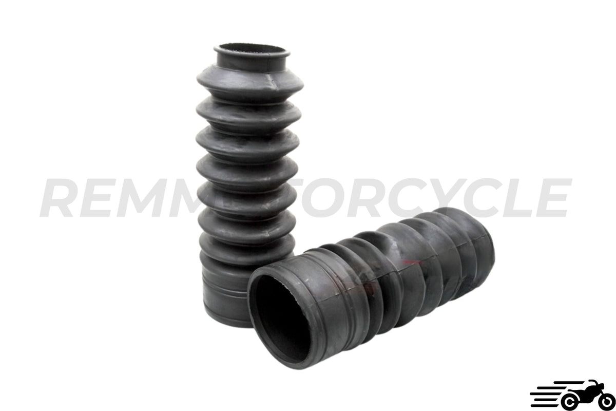 Fork Gaiters in Rubber for Triumph Bonneville