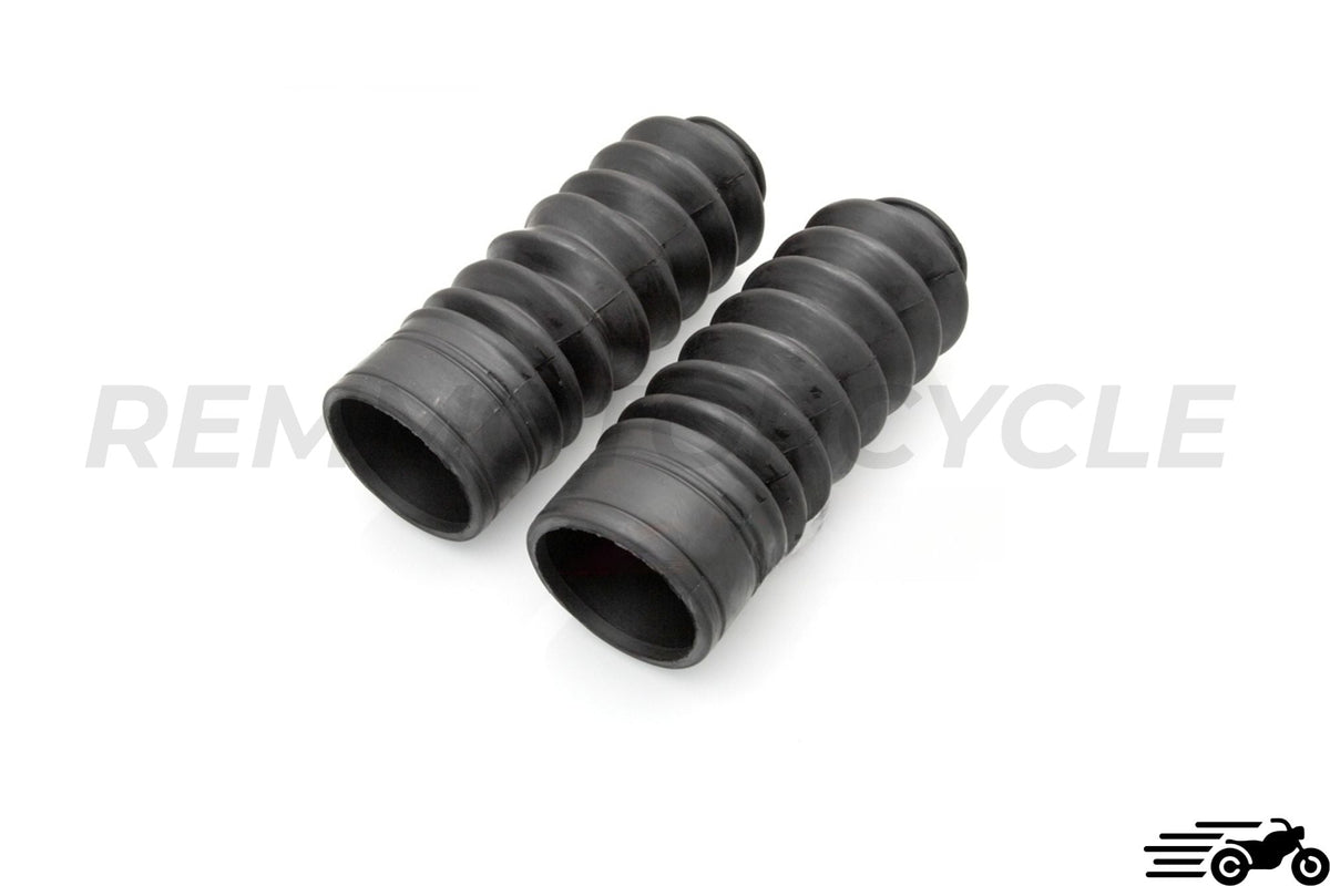 Fork Gaiters in Rubber for Triumph Bonneville