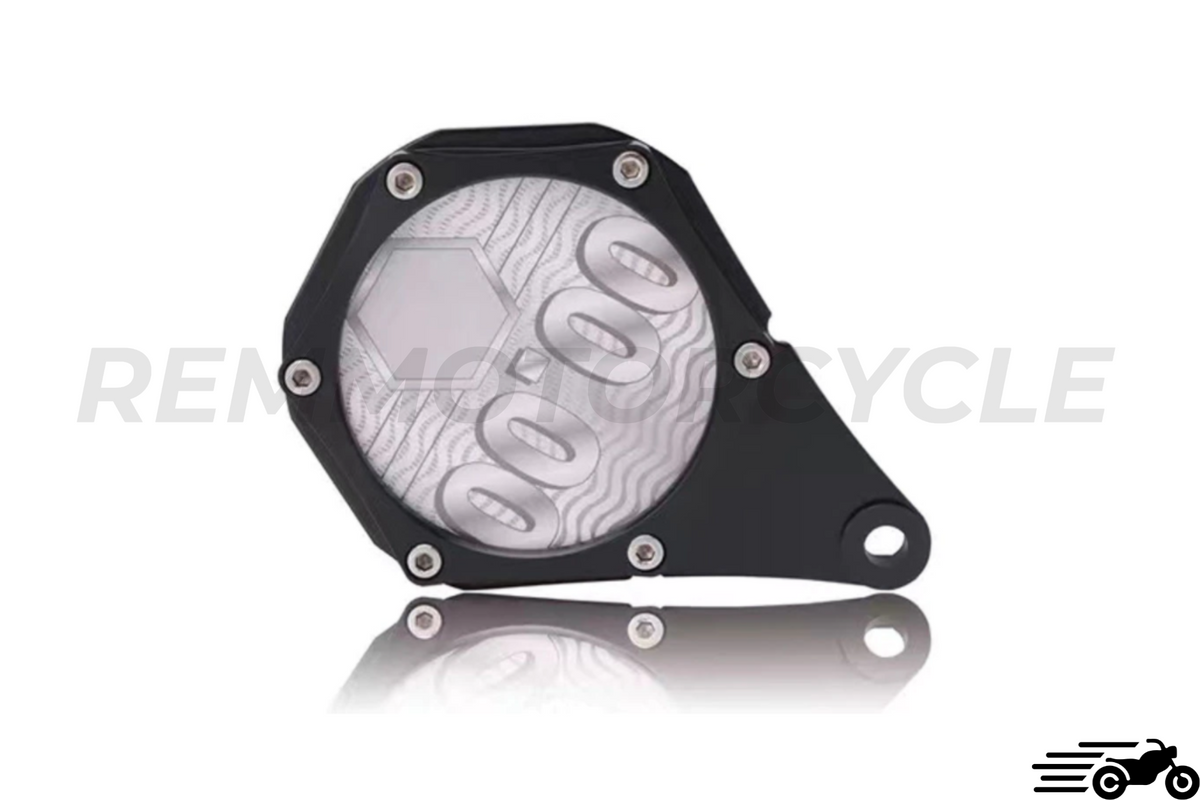 Black CNC Aluminum Insurance Certificate Holder Bracket