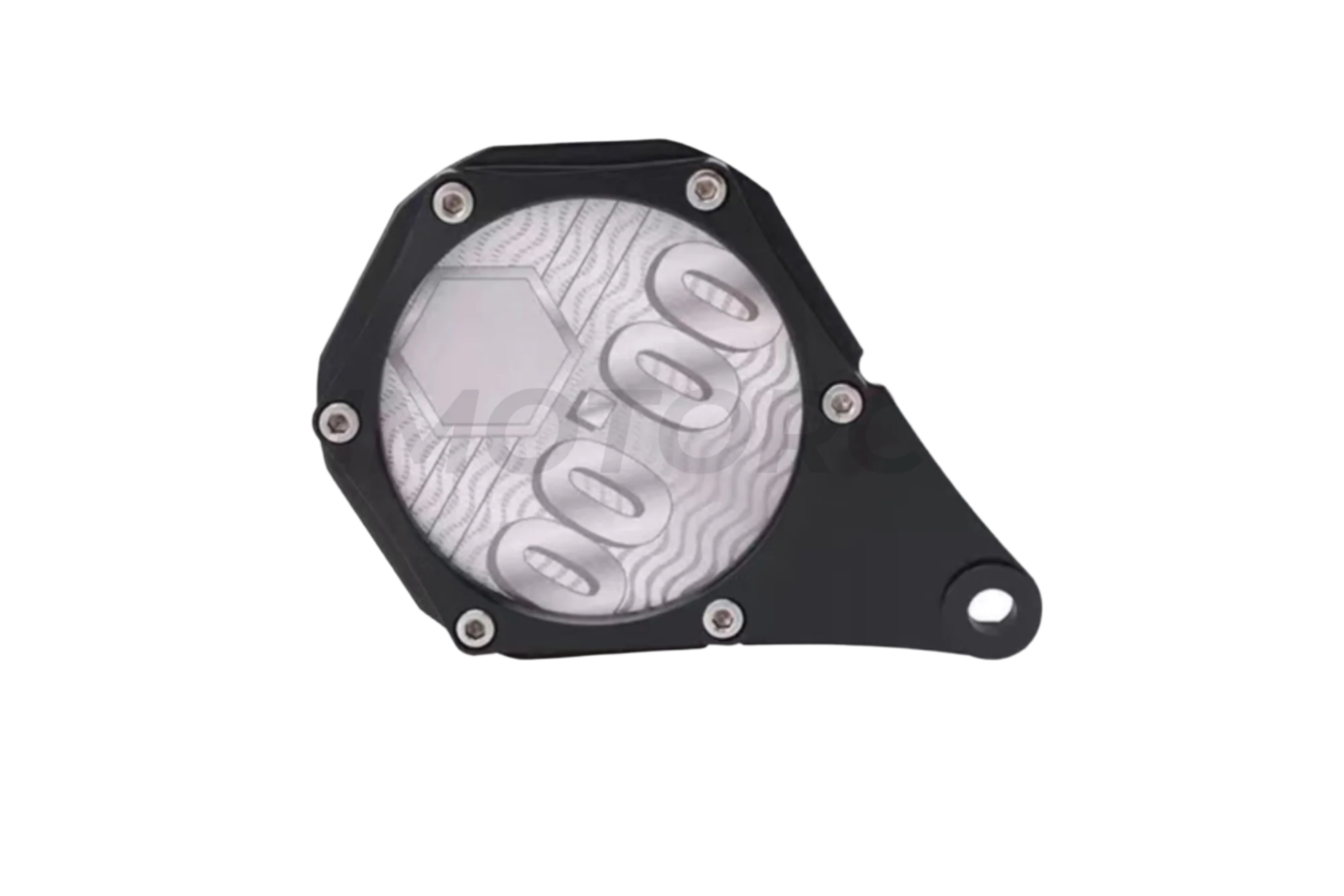 Motorcycle top registration pouch