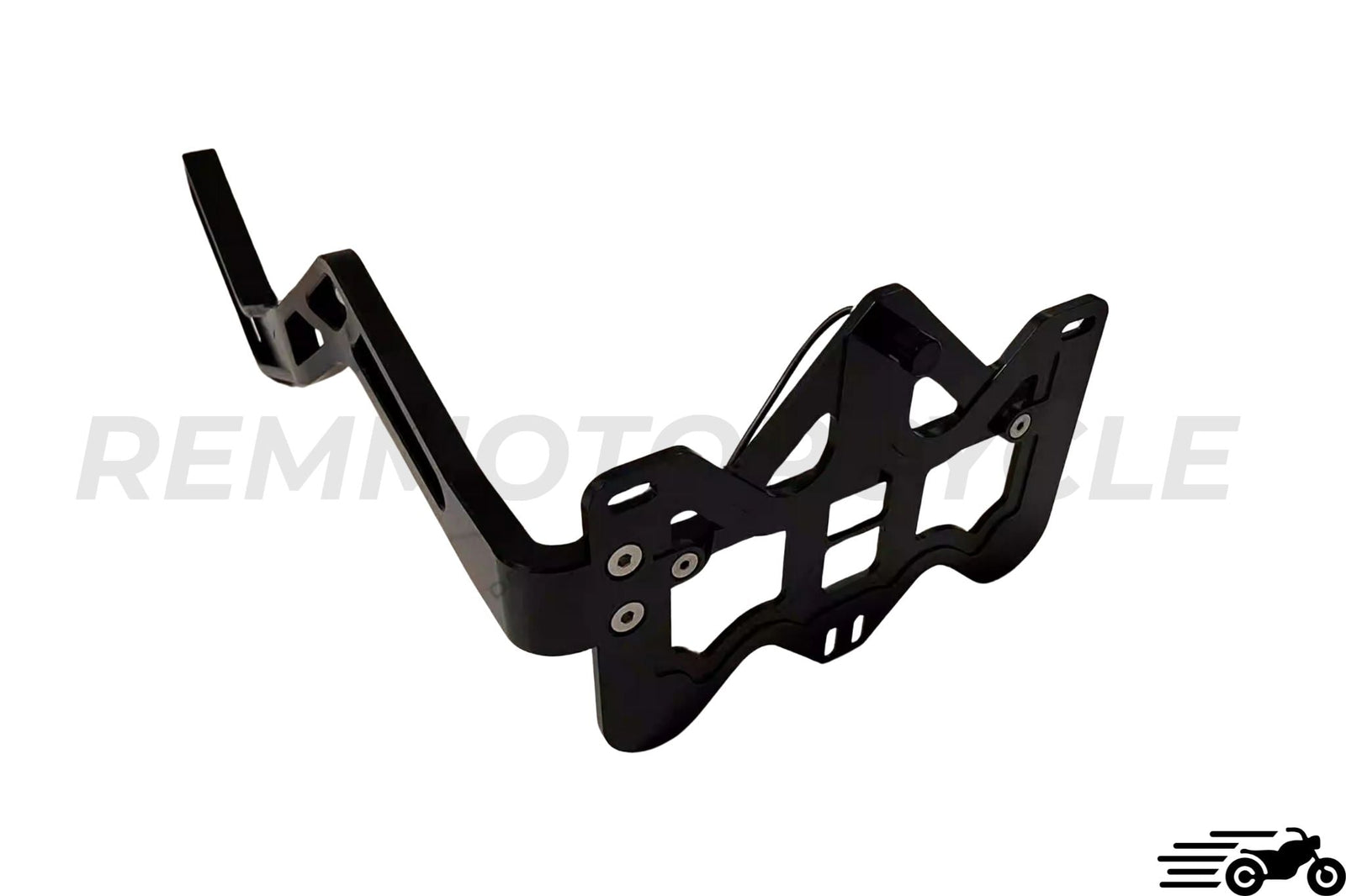 Triumph Bobber Rear Hugger Plate Holder