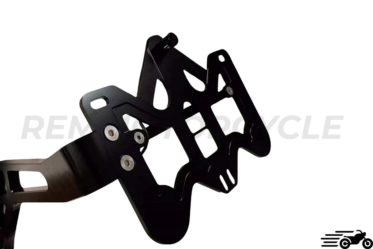 Triumph Bobber Rear Hugger Plate Holder