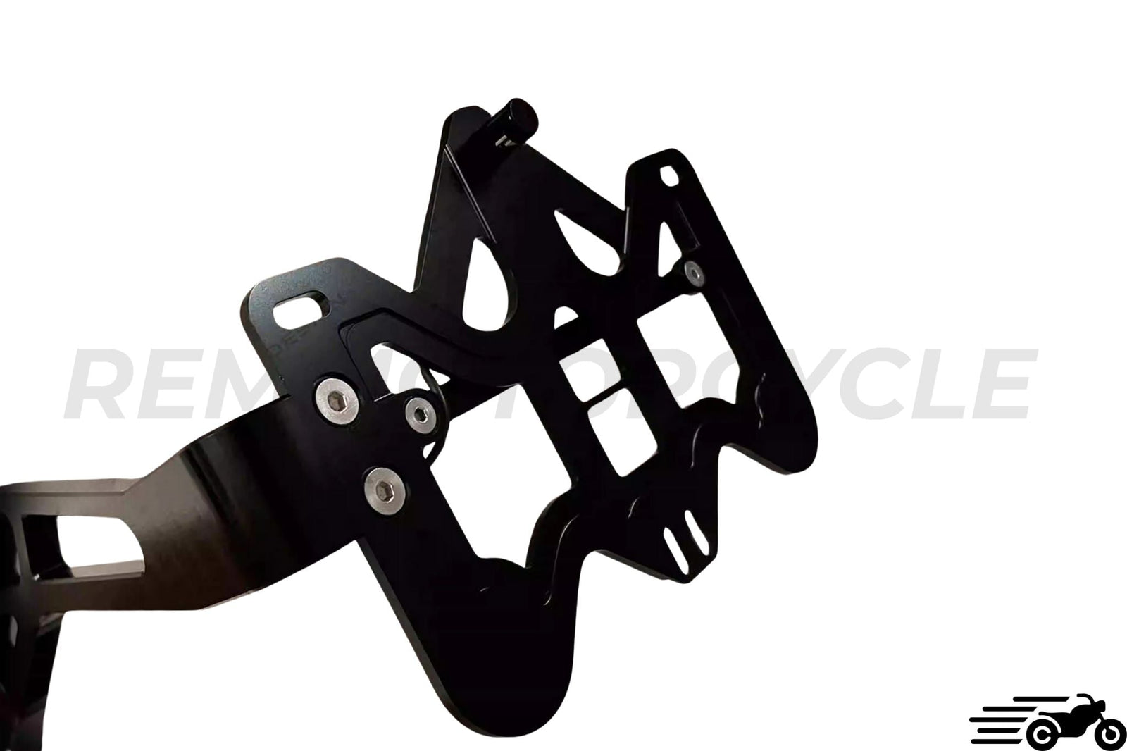 Triumph Bobber Rear Hugger Plate Holder