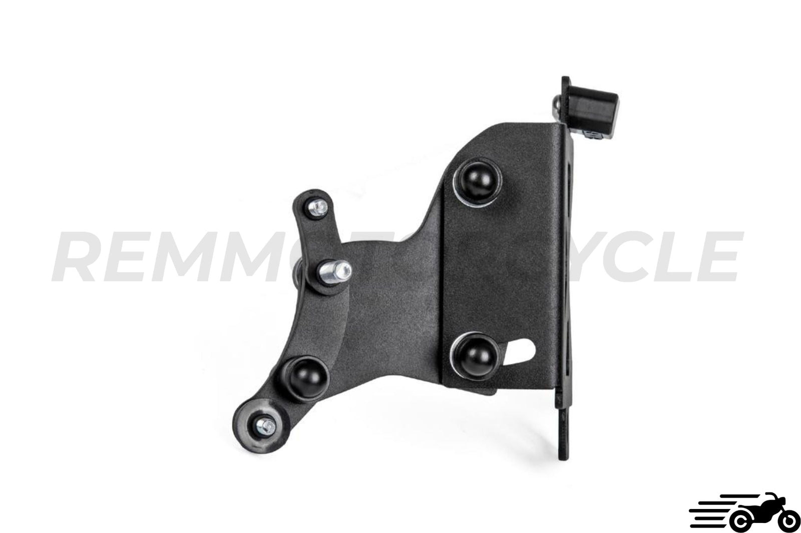 BMW R NineT side license plate holder