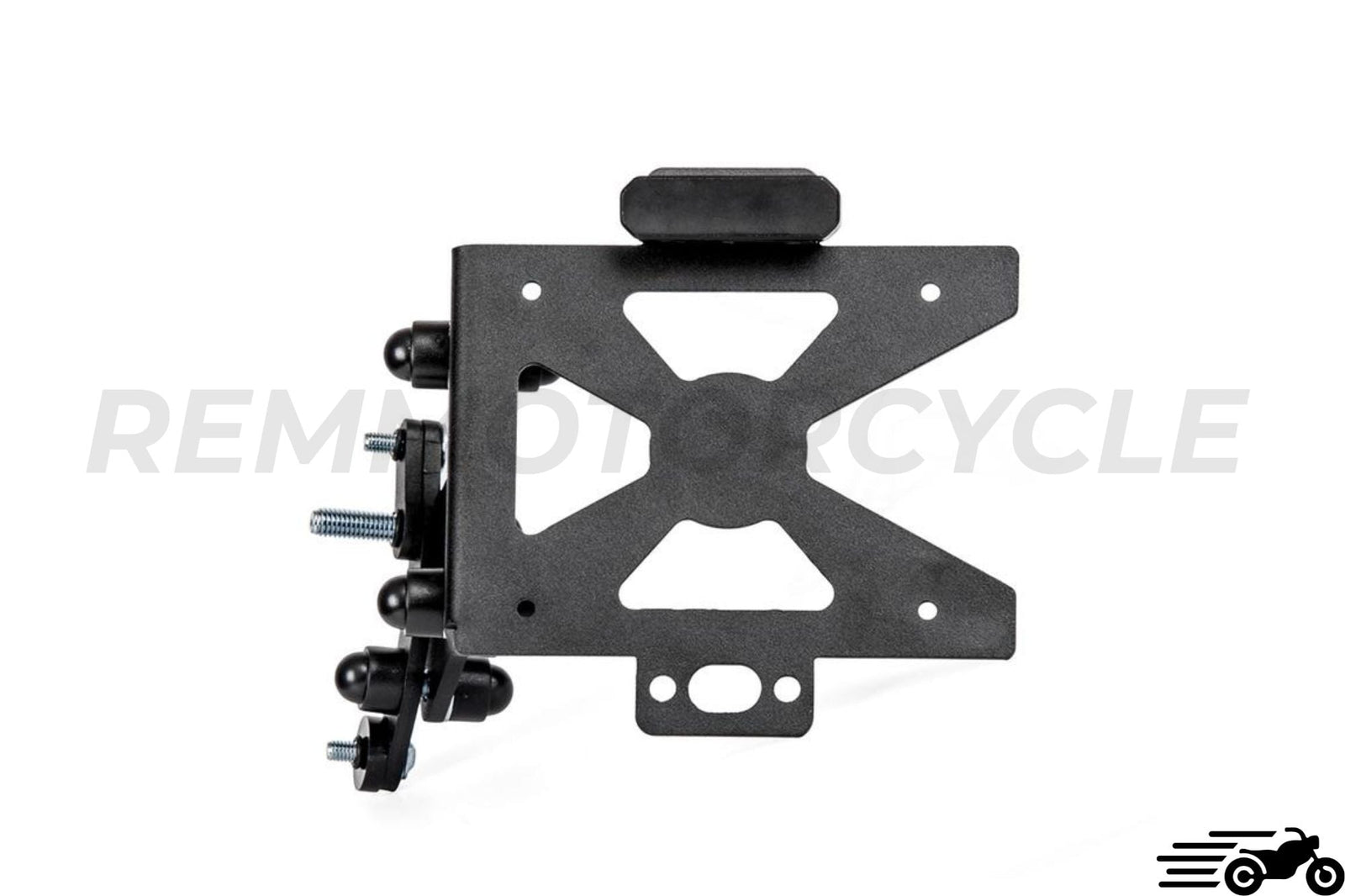 BMW R NineT side license plate holder