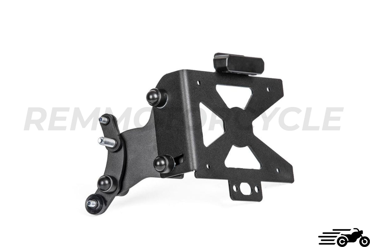 BMW R NineT side license plate holder