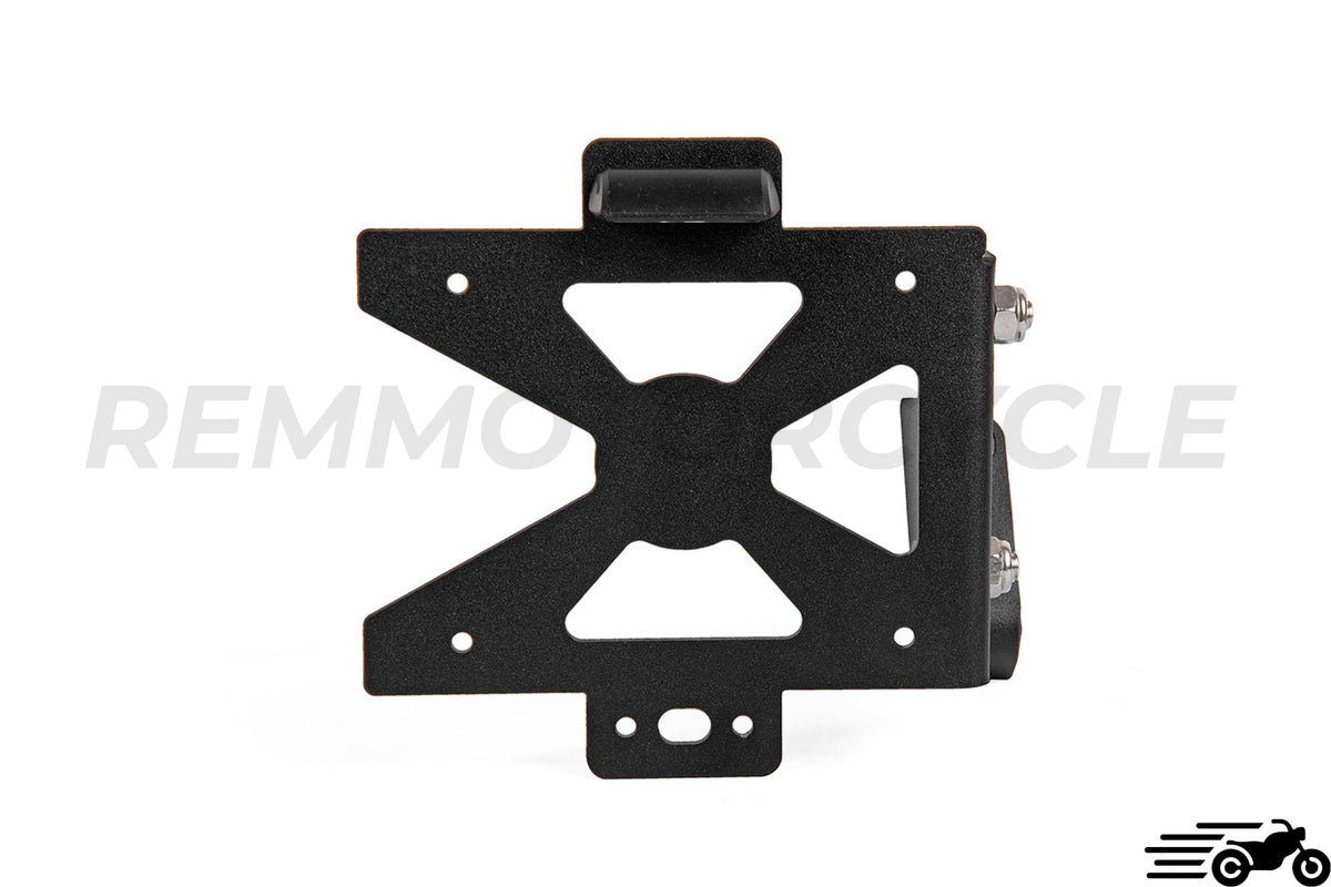 Ducati Scrambler 800 side license plate holder