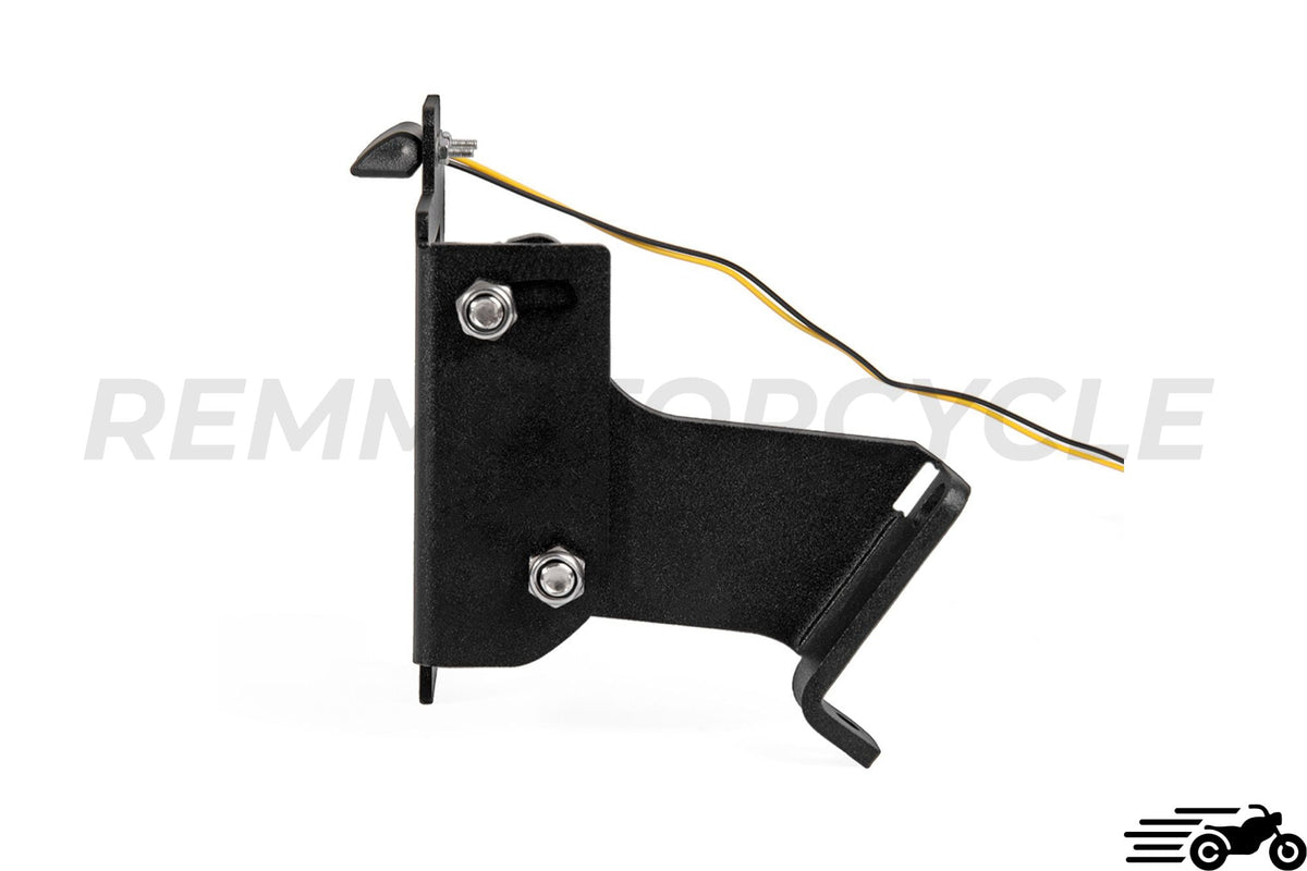 Ducati Scrambler 800 side license plate holder